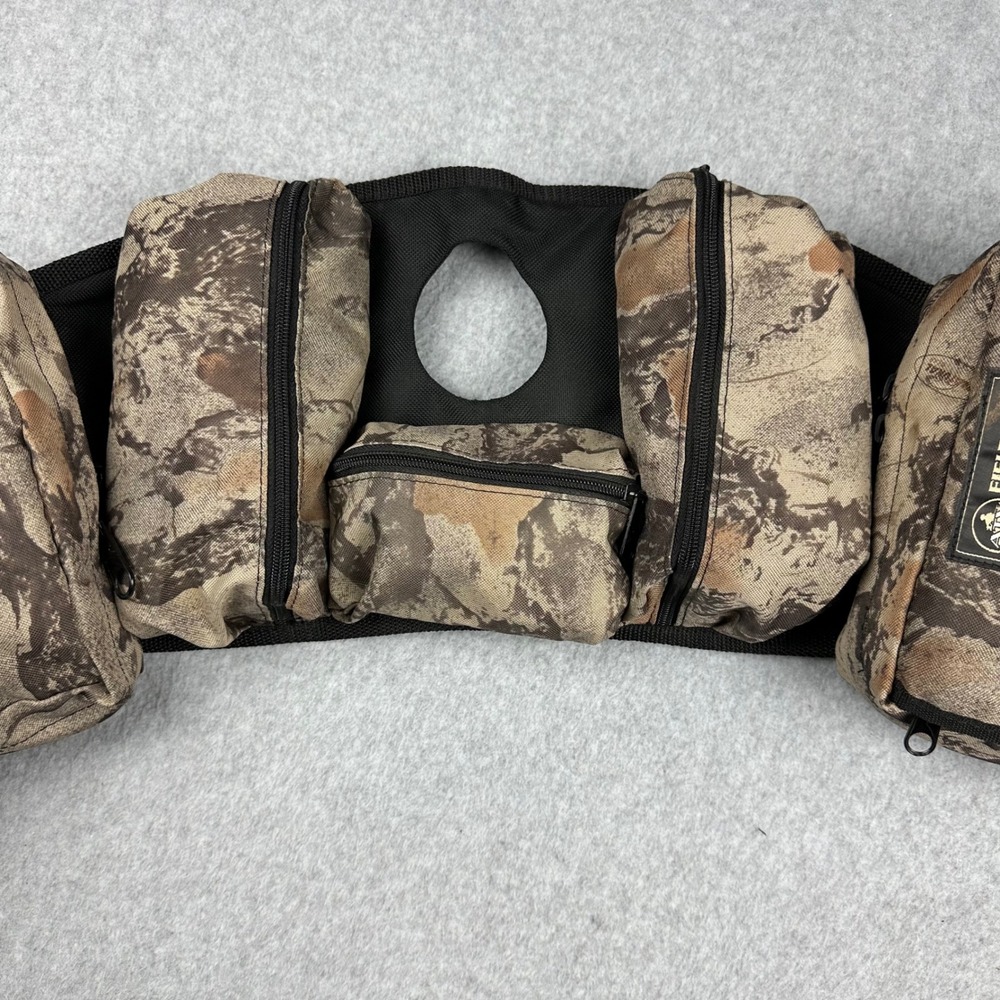 Fieldline Pro Series Camo Utility Saddle Bag ATV Rack Bag Hunting Organizer